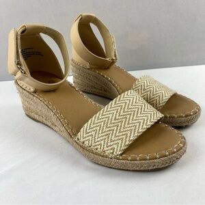 Tommy Bahama Mini Mayla Women's Espadrille Wedge Sandals US Size 7.5 M